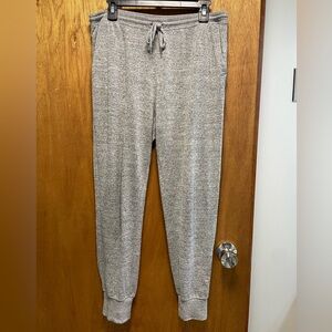 GAP Heather Gray Knit joggers